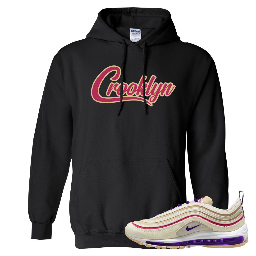 Sprung Sail 97s Hoodie | Crooklyn, Black