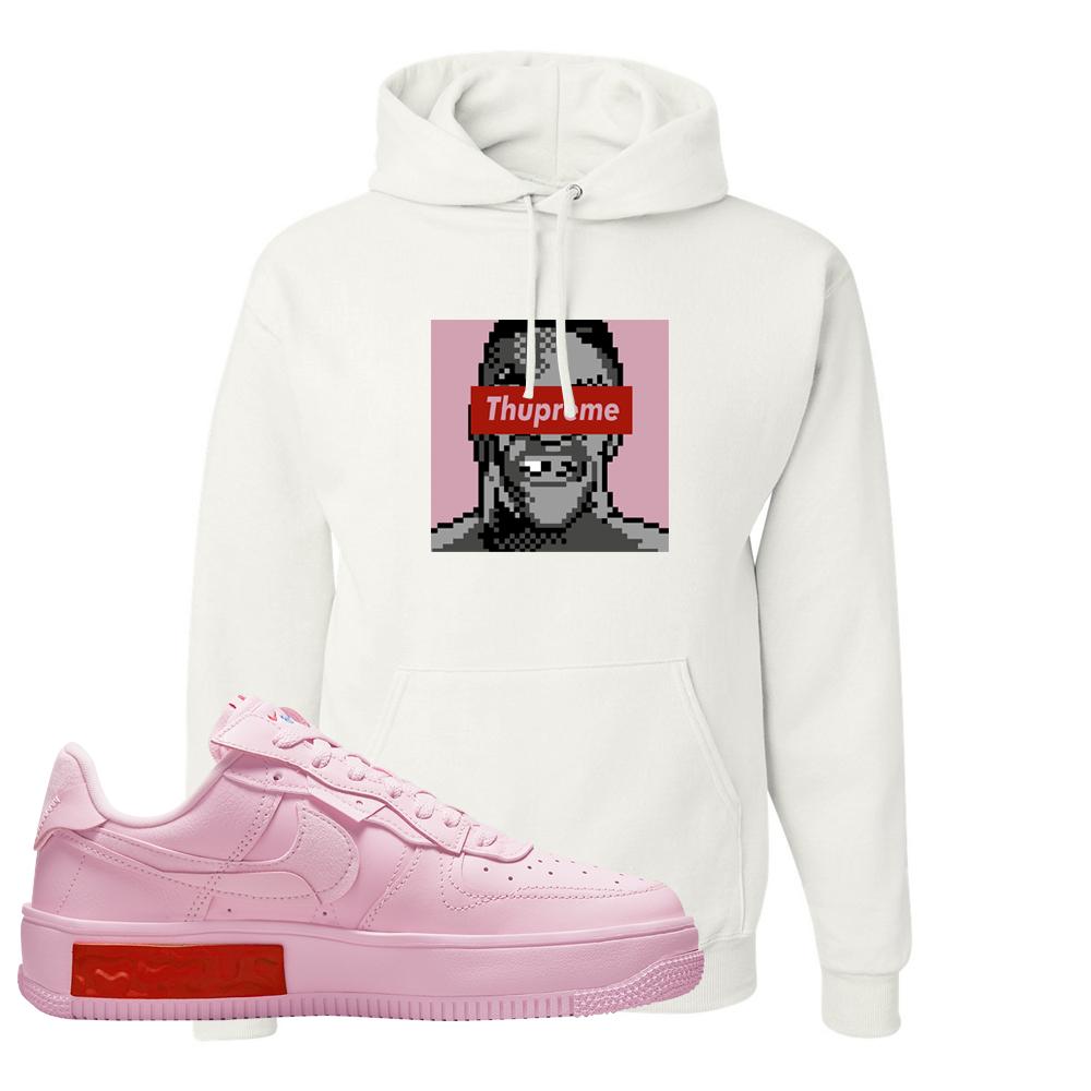 Air Force 1 Low Fontanka Hoodie | Thupreme, White