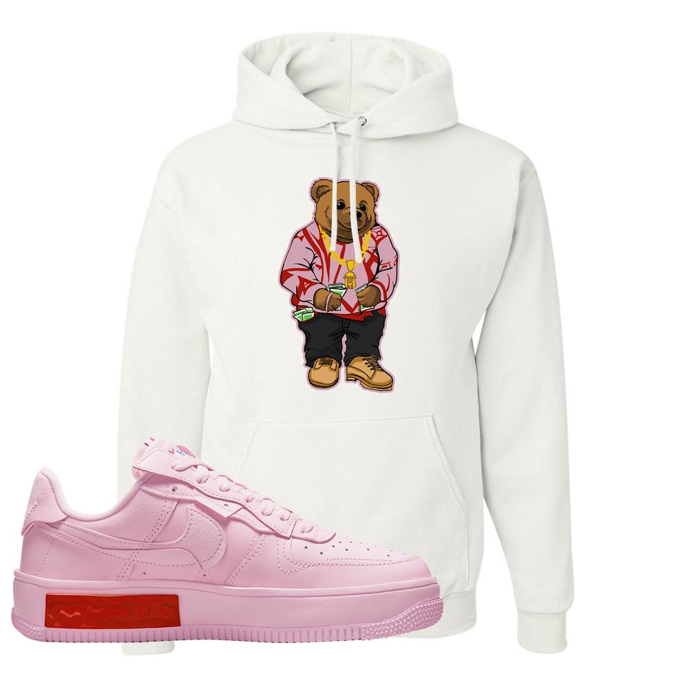 Air Force 1 Low Fontanka Hoodie | Sweater Bear, White