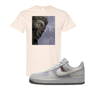 Toasty Low 1s T Shirt | Miguel, Natural