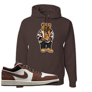 Mocha Low 1s Hoodie | Sweater Bear, Chocolate