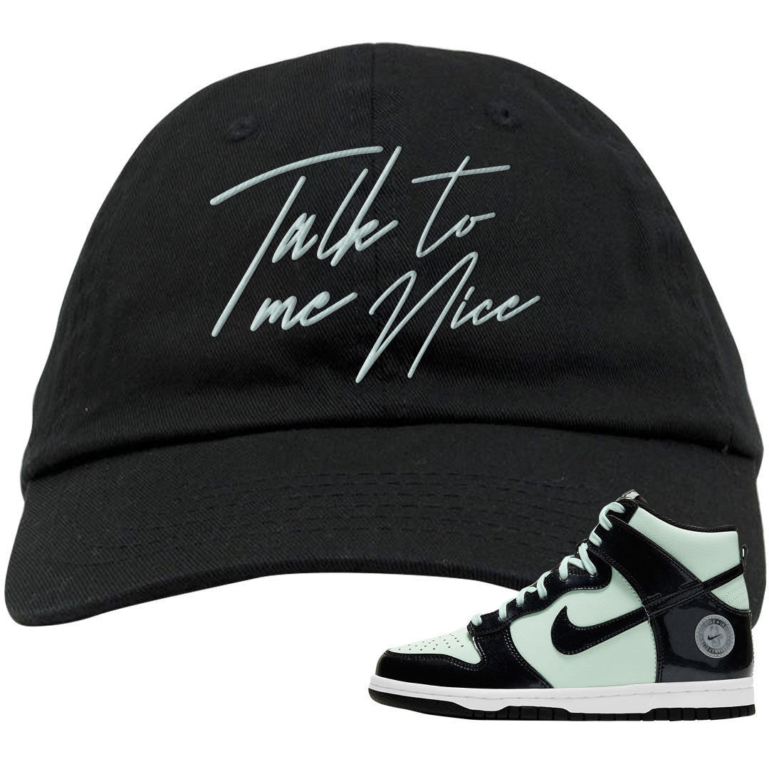 2022 All Star High Dunks Dad Hat | Talk To Me Nice, Black