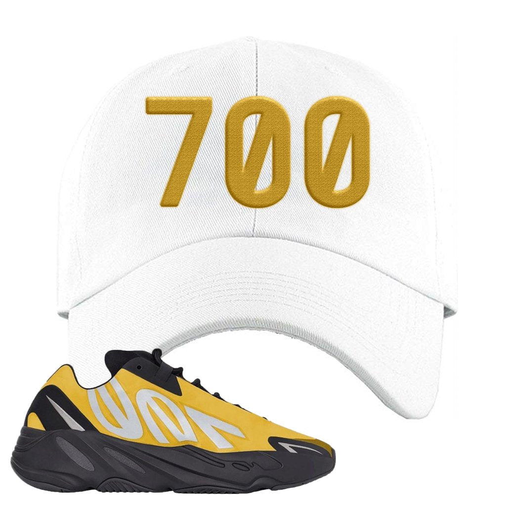MNVN Honey Flux 700s Dad Hat | 700, White