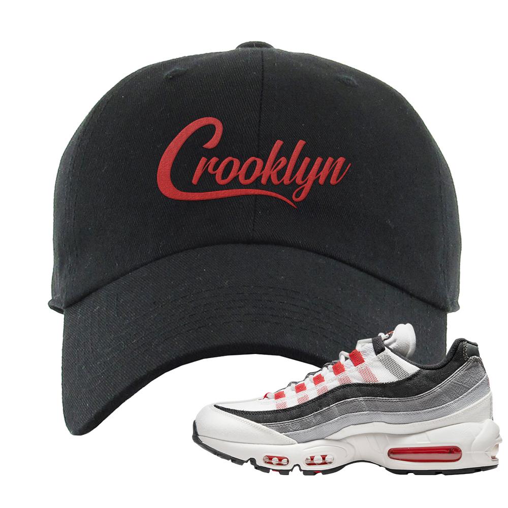 Comet 95s Dad Hat | Crooklyn, Black