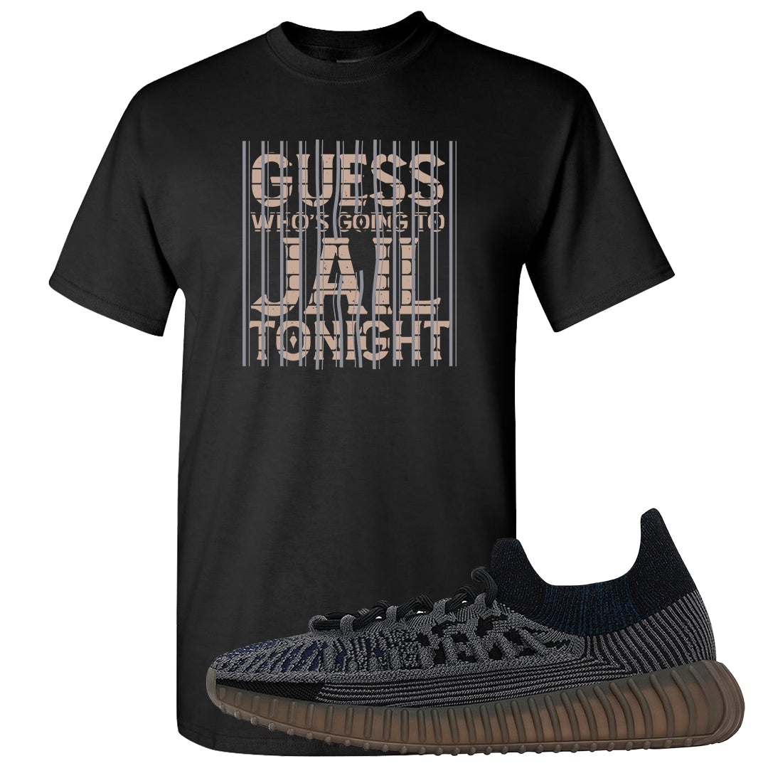 Slate Blue CMPCT v2 350s T Shirt | Jail, Black