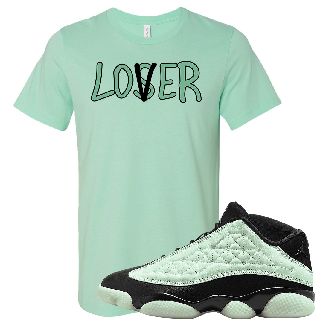 Single's Day Low 13s T Shirt | Lover, Mint