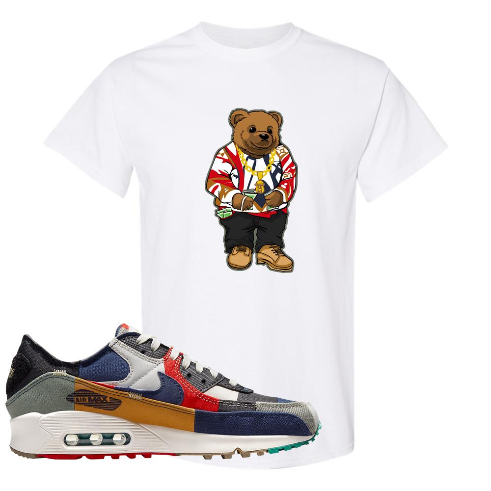 Legacy 90s T Shirt | Sweater Bear, White