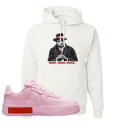 Air Force 1 Low Fontanka Hoodie | Capone Illustration, White