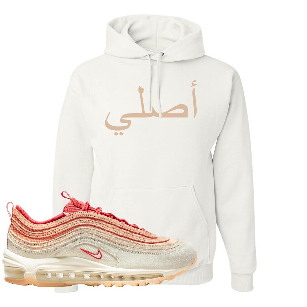 Sisterhood 97s Hoodie | Original Arabic, White