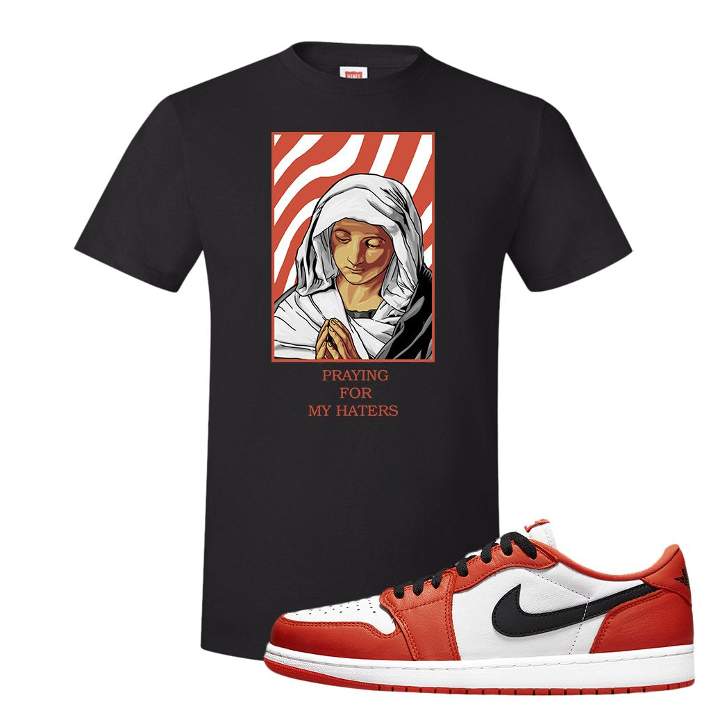 Starfish OG Low 1s T Shirt | God Told Me, Black