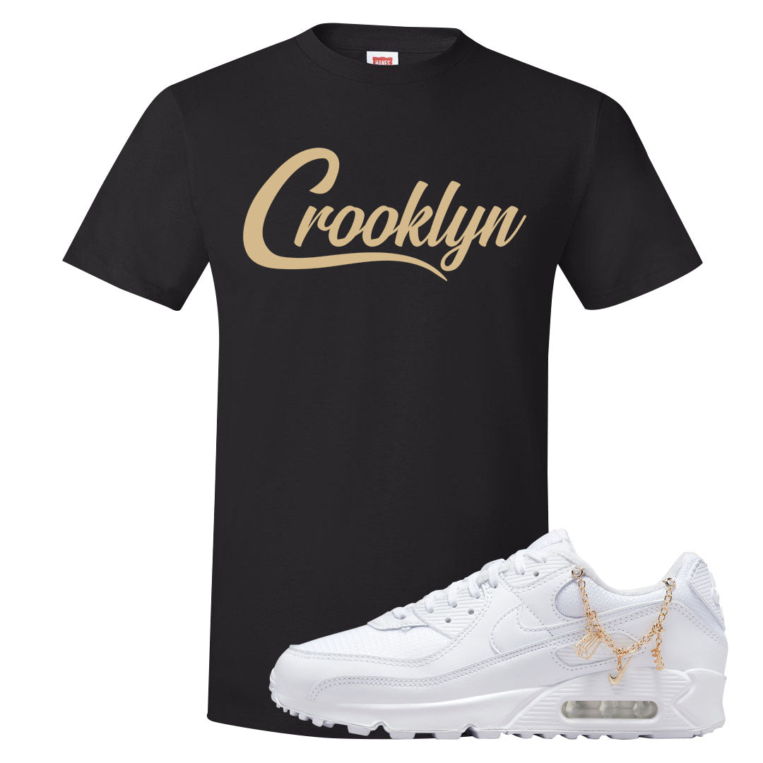 Charms 90s T Shirt | Crooklyn, Black