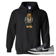 Shadow Golf Low 1s Hoodie | Sweater Bear, Black