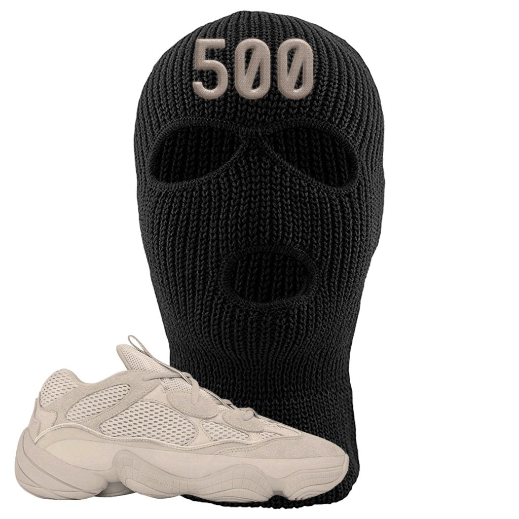 Yeezy 500 Taupe Light Ski Mask | 500, Black