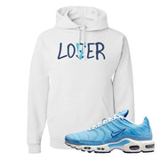 Air Max 1 First Use University Blue Hoodie | Lover, White