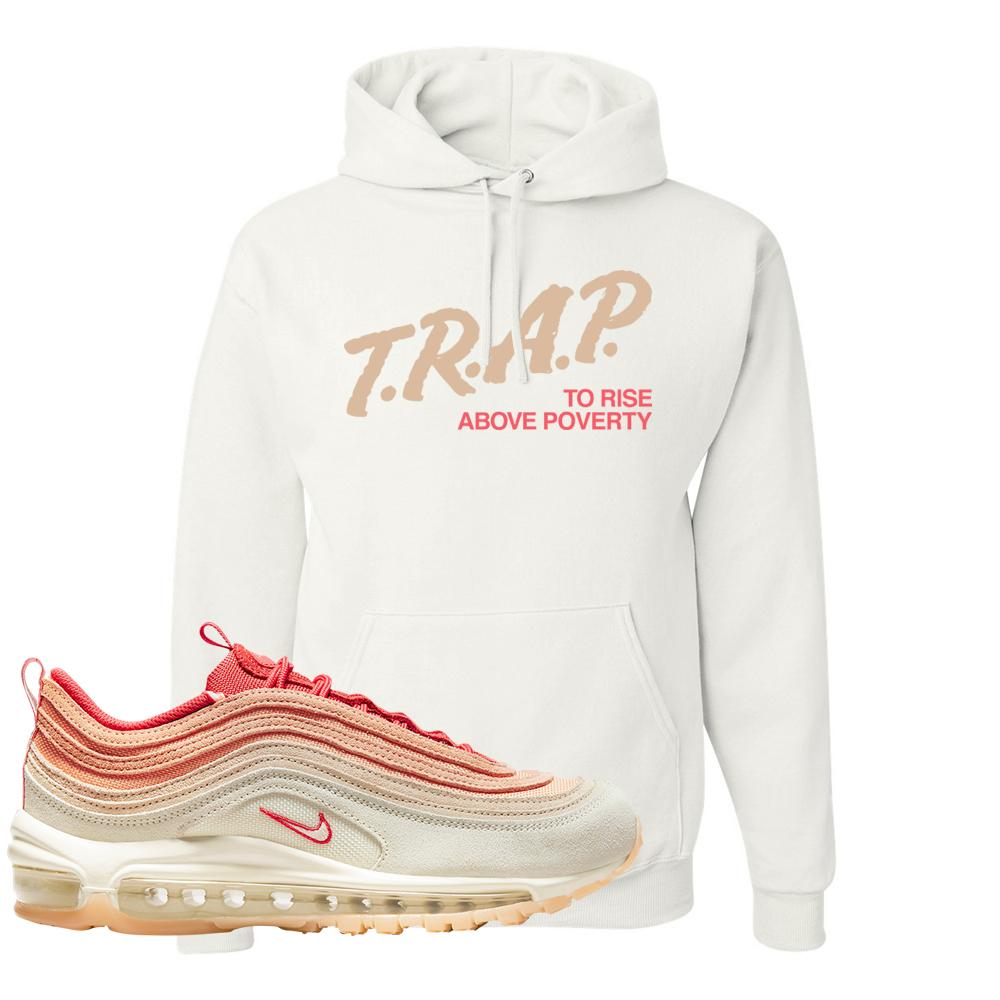 Sisterhood 97s Hoodie | Trap To Rise Above Poverty, White