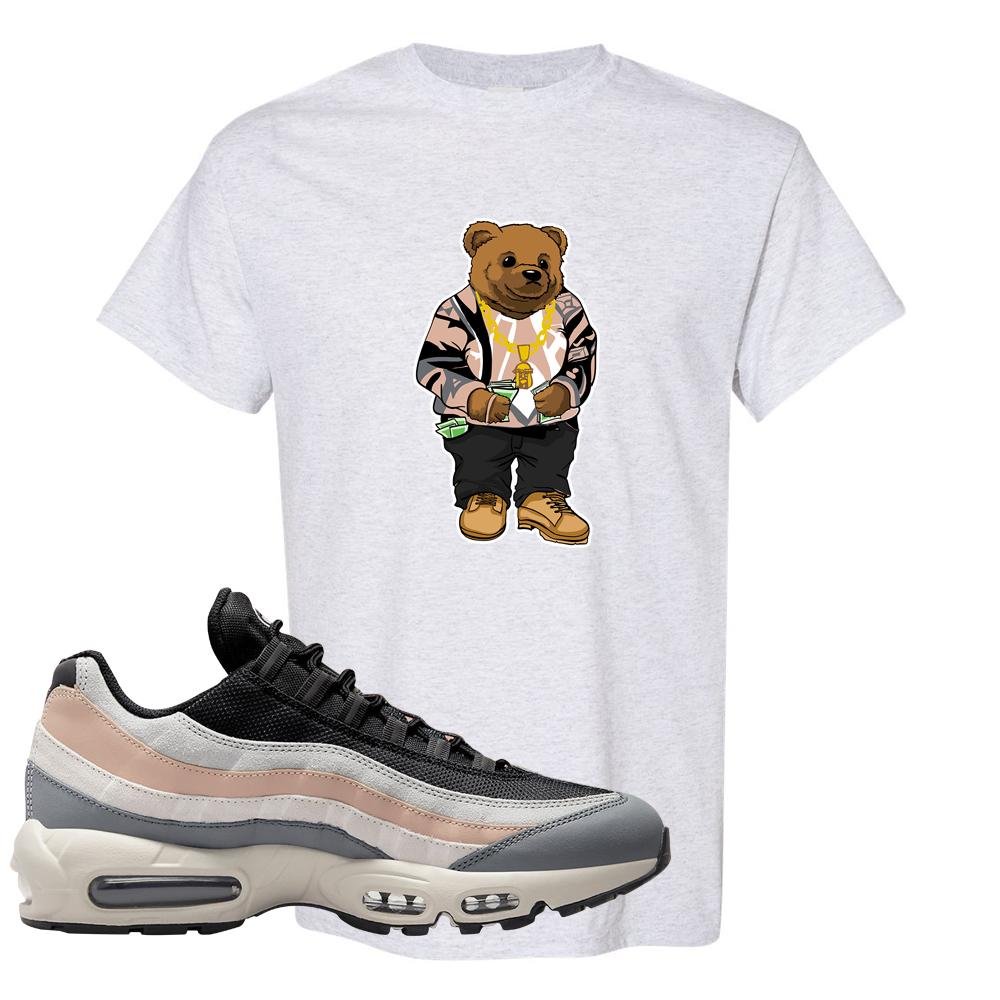 Black White Beige 95s T Shirt | Sweater Bear, Ash