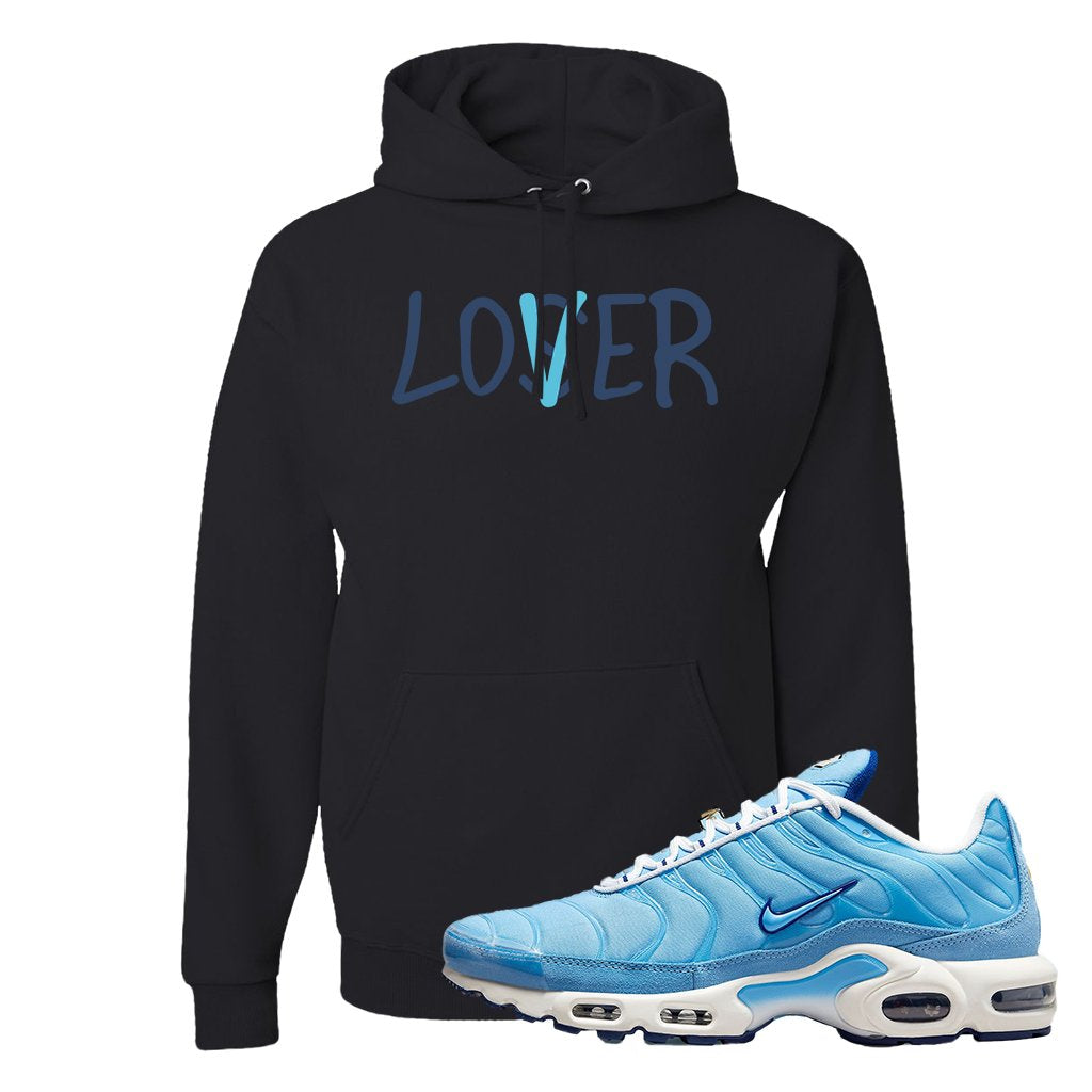Air Max 1 First Use University Blue Hoodie | Lover, Black