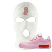 Air Force 1 Low Fontanka Ski Mask | Coiled Snake, White