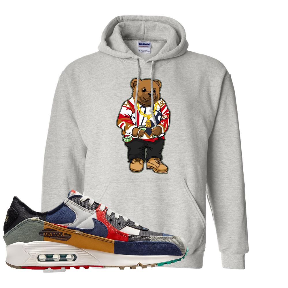 Legacy 90s Hoodie | Sweater Bear, Ash
