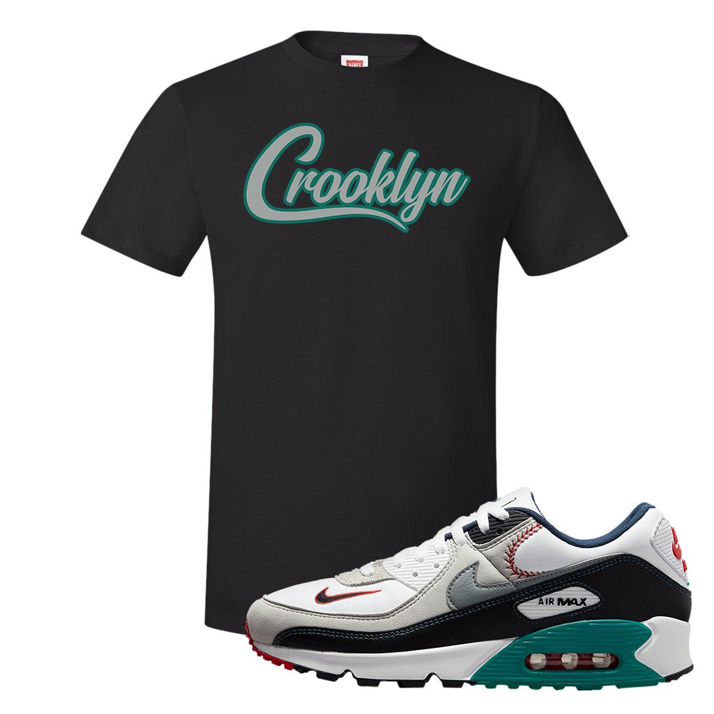 Air Max 90 Backward Cap T Shirt | Crooklyn, Black