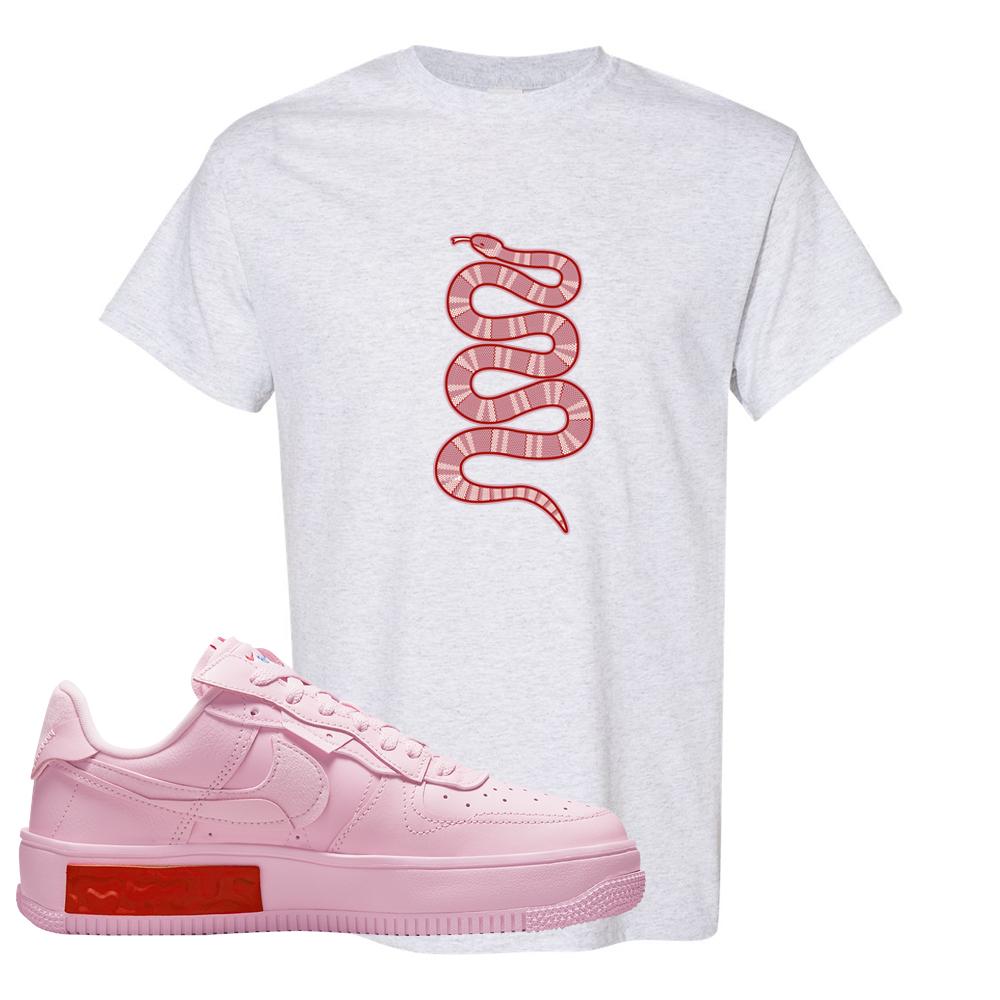 Air Force 1 Low Fontanka T Shirt | Coiled Snake, Ash