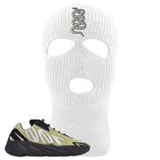 Resin MNVN 700s Ski Mask | Coiled Snake, White