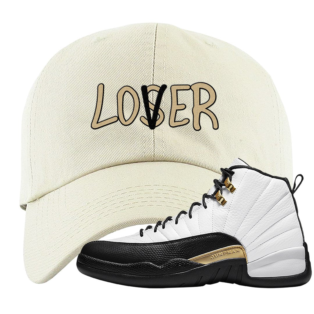 Royalty 12s Dad Hat | Lover, White