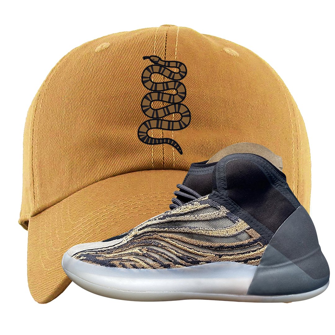 Amber Tint Quantums Dad Hat | Coiled Snake, Timberland