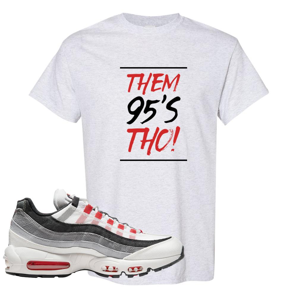 Comet 95s T Shirt | Them 95's Tho, Ash