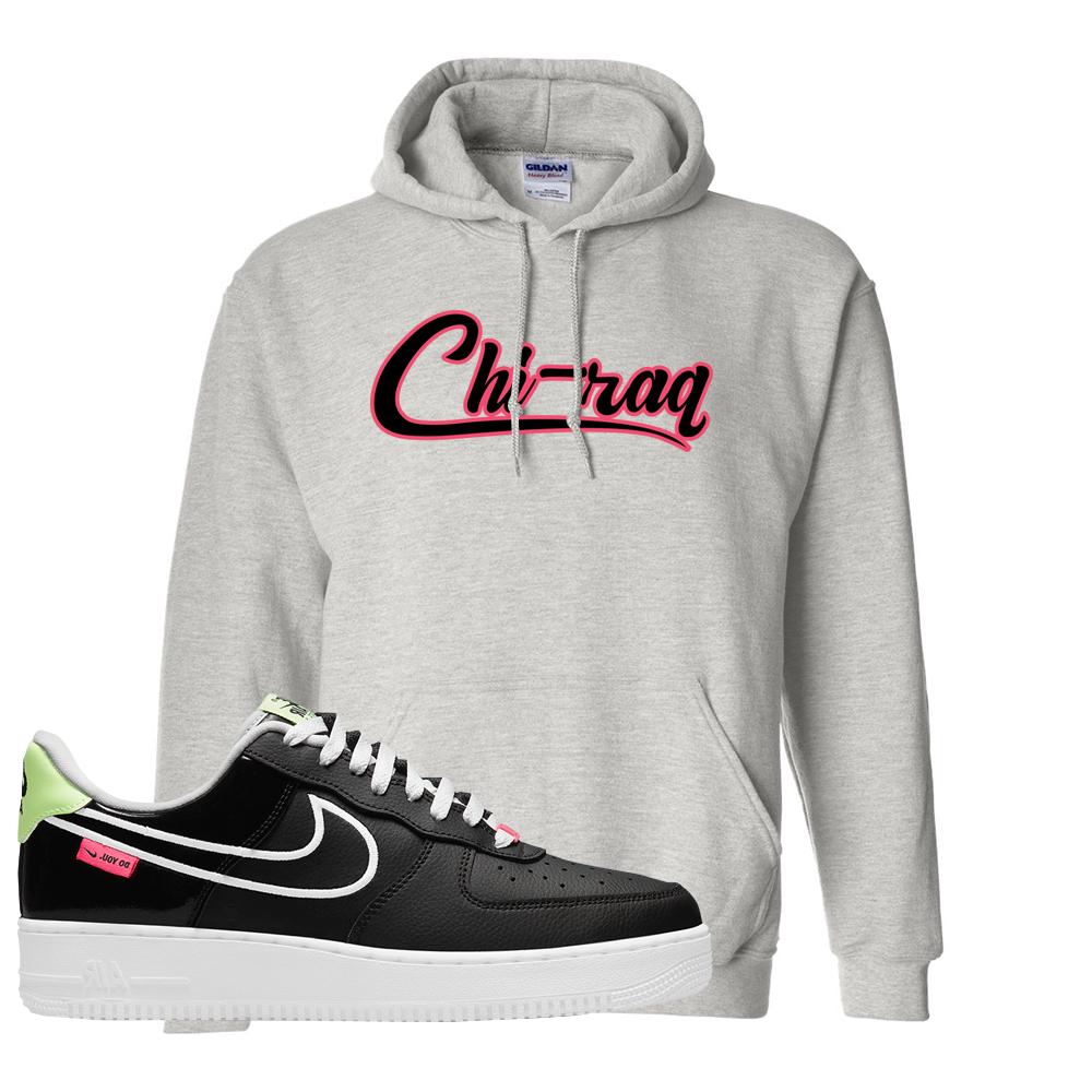 Do You Low Force 1s Hoodie | Chiraq, Ash