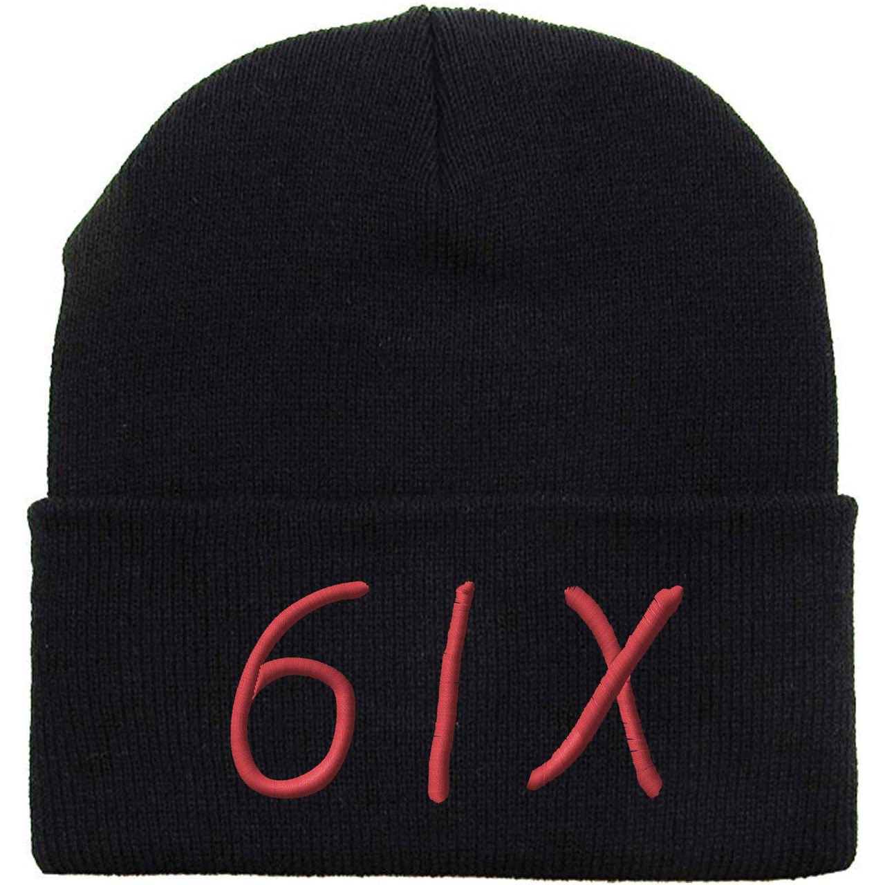 Infrared 6s Beanie | 6ix, Black