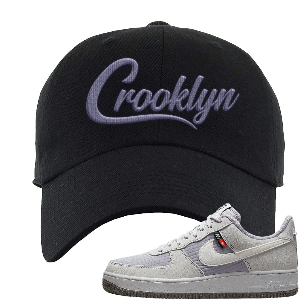 Toasty Low 1s Dad Hat | Crooklyn, Black