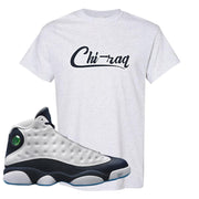 Obsidian 13s T Shirt | Chiraq, Ash