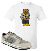 Rocky Earth Low Dunks T Shirt | Sweater Bear, White
