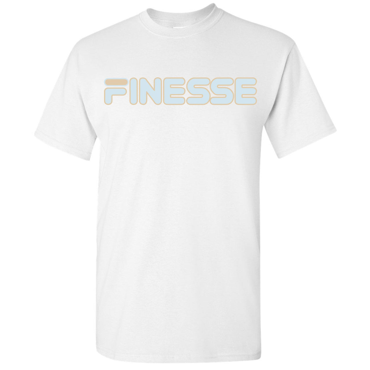 Hyperspace 350s T Shirt | Finesse, White
