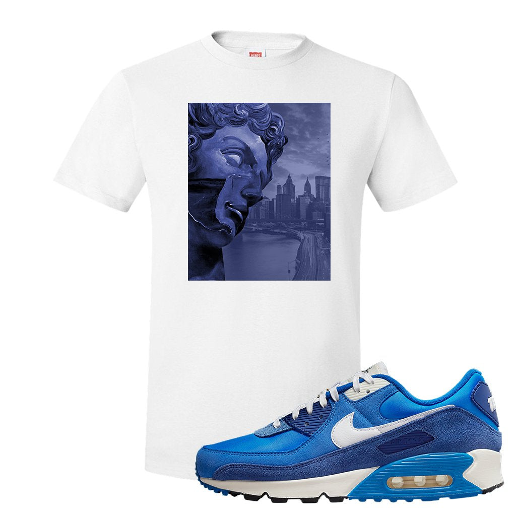 Air Max 90 First Use T Shirt | Miguel, White