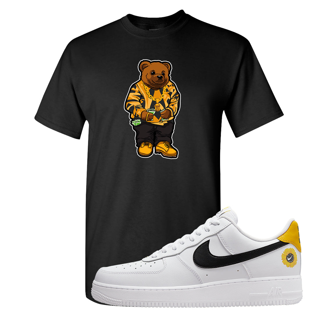 Have A Nice Day AF1s T Shirt | Sweater Bear, Black