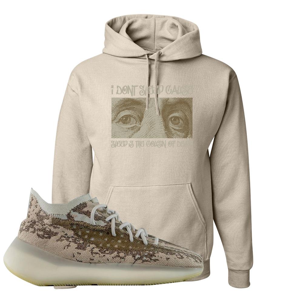 Stone Salt 380s Hoodie | Franklin Eyes, Sand