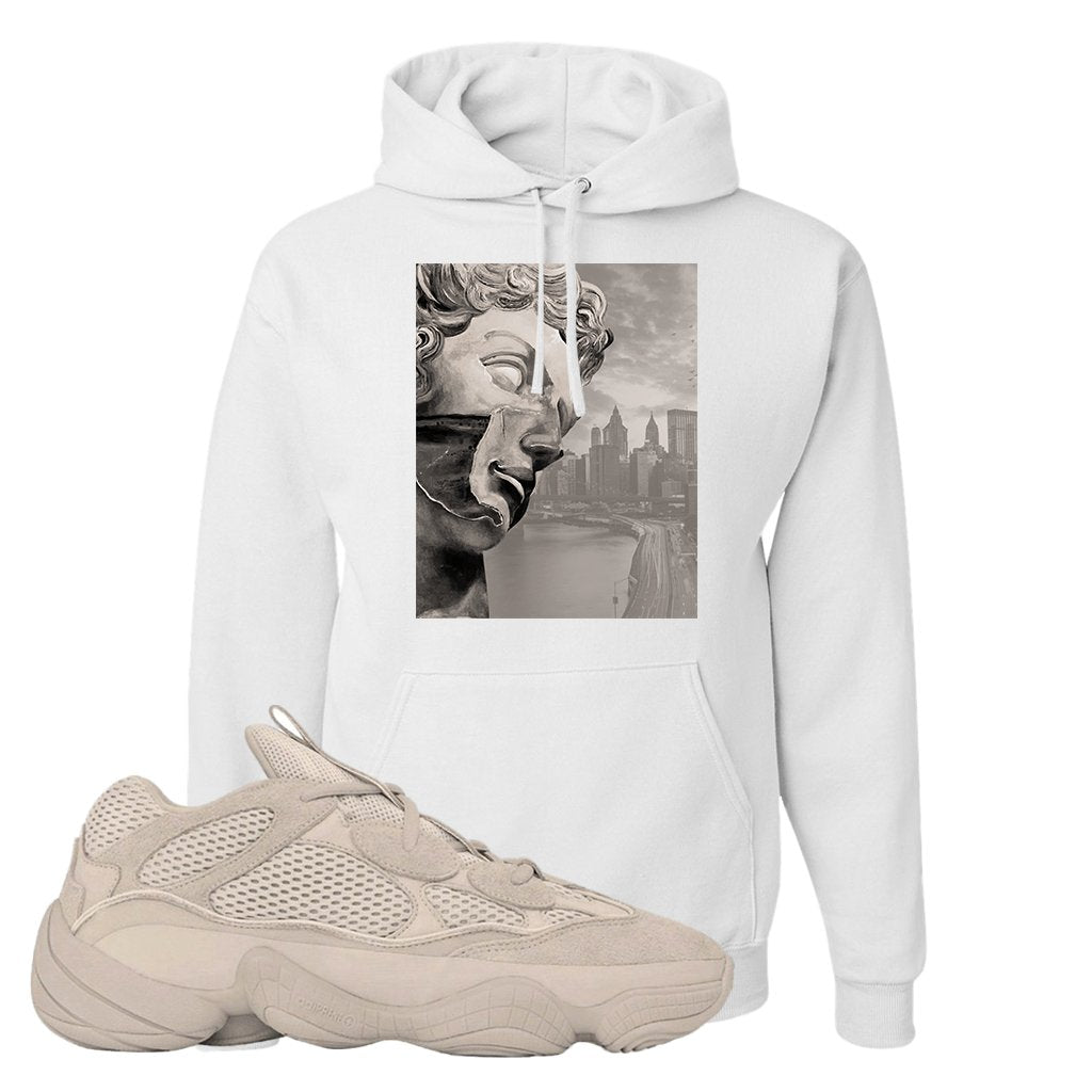 Yeezy 500 Taupe Light Hoodie | Miguel, White