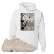 Yeezy 500 Taupe Light Hoodie | Miguel, White