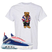 Team USA 2090s T Shirt | Sweater Bear, Ash
