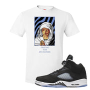 Oreo Moonlight 5s T Shirt | God Told Me, White