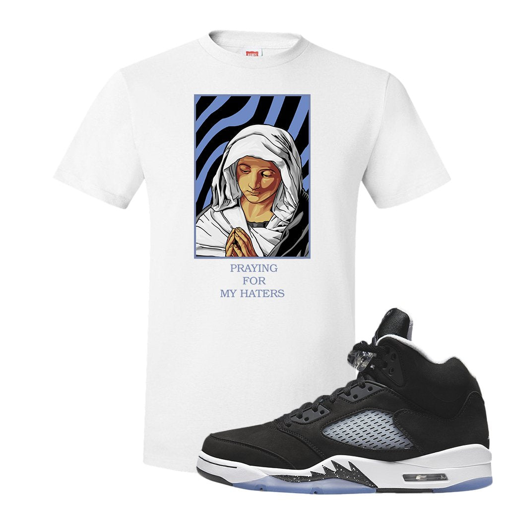 Oreo Moonlight 5s T Shirt | God Told Me, White