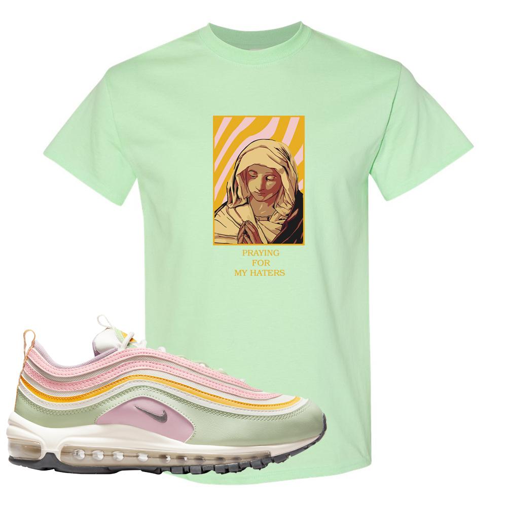 Pastel 97s T Shirt | God Told Me, Mint