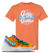 Kyrie 5 Pineapple House Goofy Goober Sunset Sneaker Hook Up T-Shirt