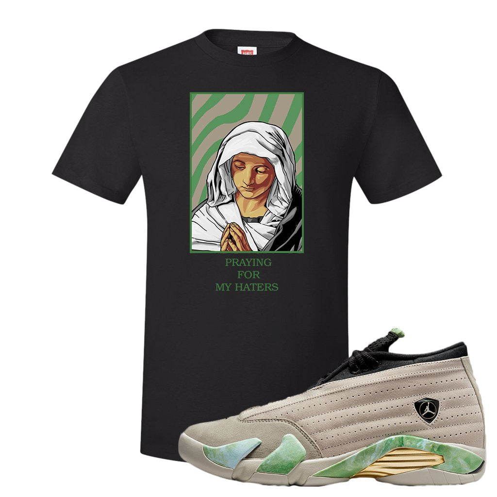 Fortune Low 14s T Shirt | God Told Me, Black