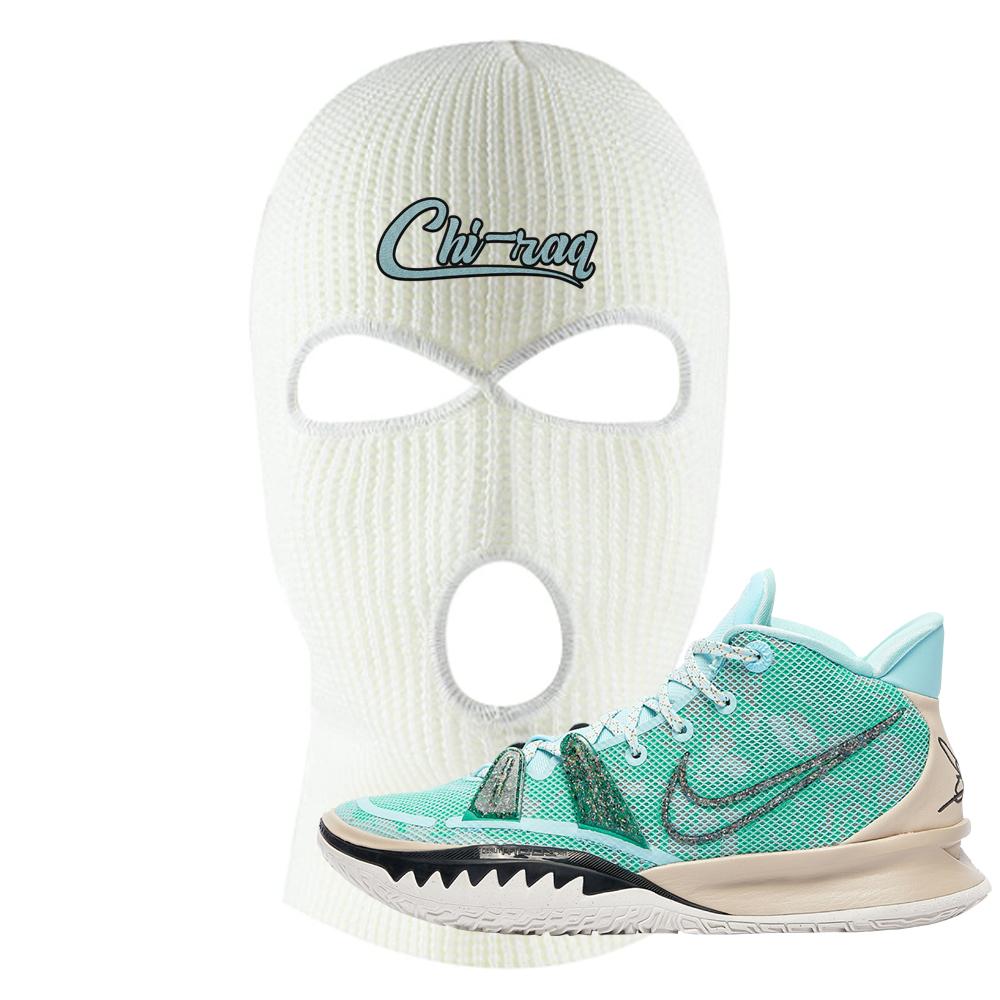 Copa 7s Ski Mask | Chiraq, White