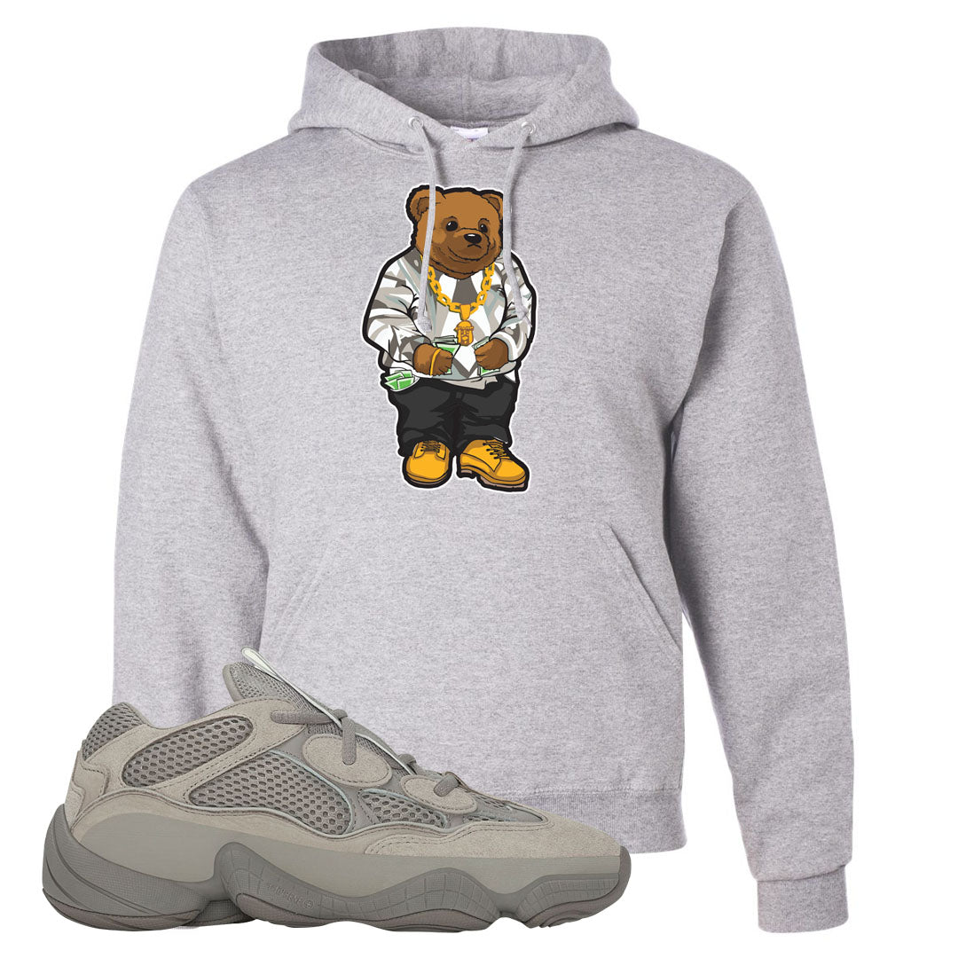 Ash Grey 500s Hoodie | Sweater Bear, Ash