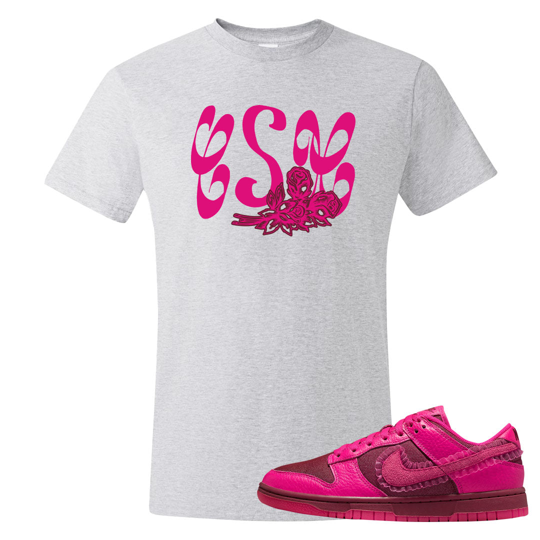 2022 Valentine's Day Low Dunks T Shirt | Certified Sneakerhead, Ash