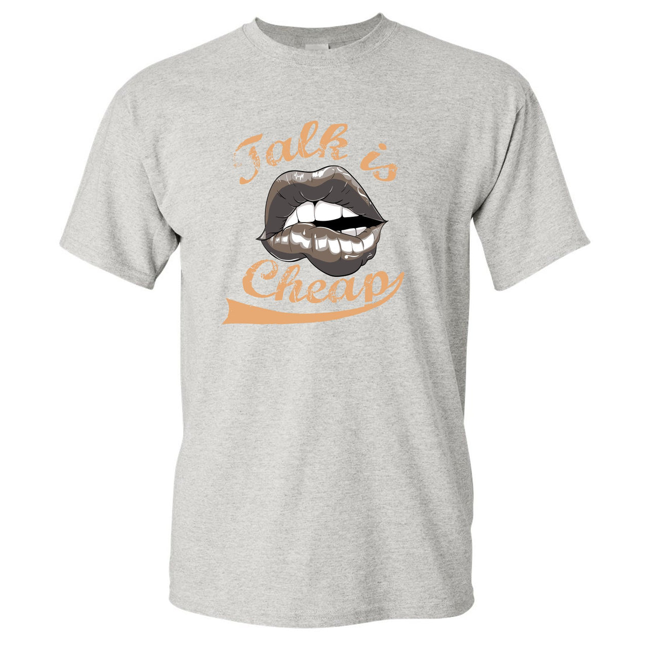 Geode 700s T Shirt | Talking Lips, Sports Gray